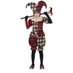 Harlekijn Halloween Kostuum Kind, Hobby en Vrije tijd, Feestartikelen, Verzenden, Nieuw