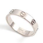 Cartier - Ring - Love wedding band ring - 18 karaat Witgoud