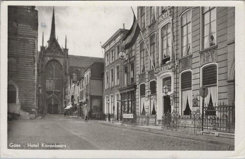 GOES - Hotel Korenbeurs, Verzamelen, Ansichtkaarten | Nederland, Verzenden