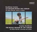 cd - Ali Akbar Moradi - Les Maqam Rituels Des Yarsan, Zo goed als nieuw, Verzenden