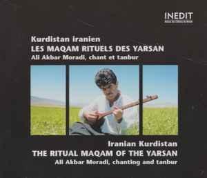 cd - Ali Akbar Moradi - Les Maqam Rituels Des Yarsan, Cd's en Dvd's, Cd's | Overige Cd's, Zo goed als nieuw, Verzenden