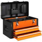 TRUUSK Gereedschapskist met Lade - Mini-Box - Bovenste Opber, Doe-het-zelf en Verbouw, Bouwketen en Schaftketen, Verzenden, Nieuw