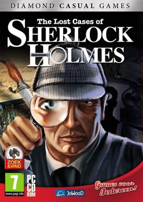 The Lost Cases of Sherlock Holmes (PC nieuw), Spelcomputers en Games, Games | Pc, Nieuw, Ophalen of Verzenden