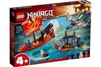 Lego Ninjago 71749 Laatste tocht van Destinys Bounty, Kinderen en Baby's, Nieuw, Ophalen of Verzenden