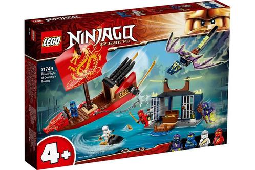 Lego Ninjago 71749 Laatste tocht van Destinys Bounty, Kinderen en Baby's, Speelgoed | Duplo en Lego, Nieuw, Ophalen of Verzenden