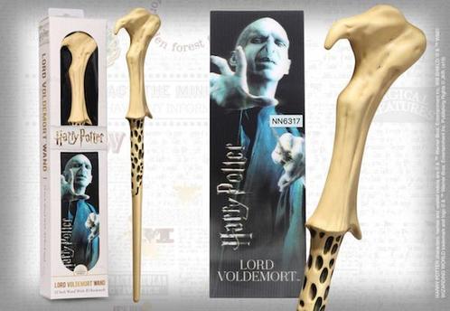 Harry Potter PVC Toverstaf Replica Lord Voldemort 30 cm, Verzamelen, Harry Potter, Nieuw, Ophalen of Verzenden