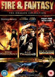 Fire and Fantasy - The Dragon Collection DVD (2011) Patrick, Cd's en Dvd's, Dvd's | Avontuur, Zo goed als nieuw, Verzenden