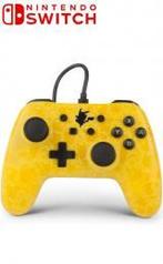 PowerA Switch Controller Wired - Pikachu Shadow - iDEAL!, Ophalen of Verzenden, Zo goed als nieuw
