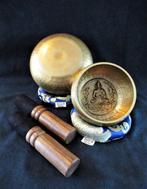 Kom (2) - Brons, Legering, Antiek en Kunst, Kunst | Niet-Westerse kunst