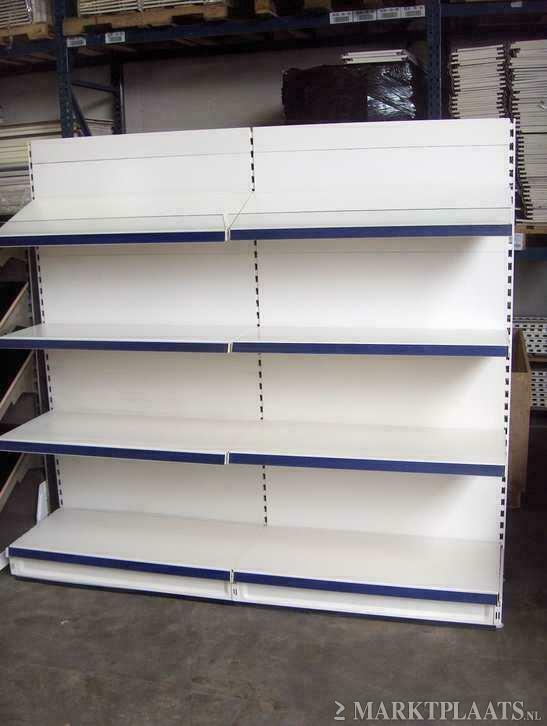 Winkelstellingen, winkelinventaris, gebruikt tegometall !!, Zakelijke goederen, Kantoor en Winkelinrichting | Winkel en Inventaris