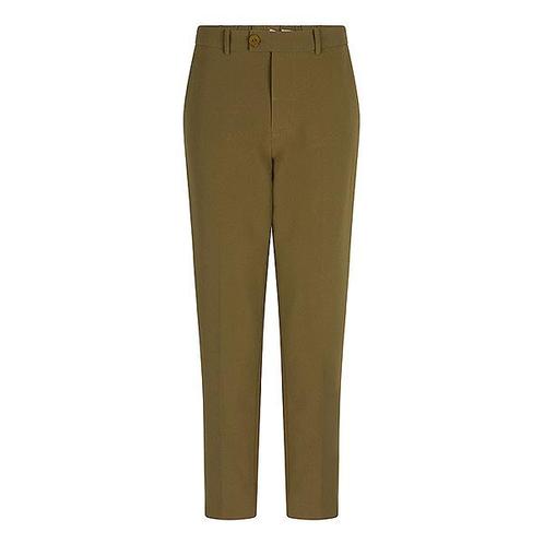 -30% Esqualo  Esqualo Broek f24-10548 moss green  maat 38, Kleding | Dames, Broeken en Pantalons, Groen, Nieuw, Verzenden