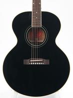 Epiphone Inspired by Gibson Custom J180 LS Ebony 2024, Ophalen of Verzenden, Gebruikt, Western- of Steelstringgitaar, Met (piezo-)element