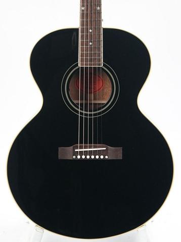 Epiphone Inspired by Gibson Custom J180 LS Ebony 2024 beschikbaar voor biedingen