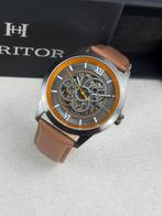 Heritor - Automatic Jomas Semi-Skeleton - Silver/Bronze -, Nieuw