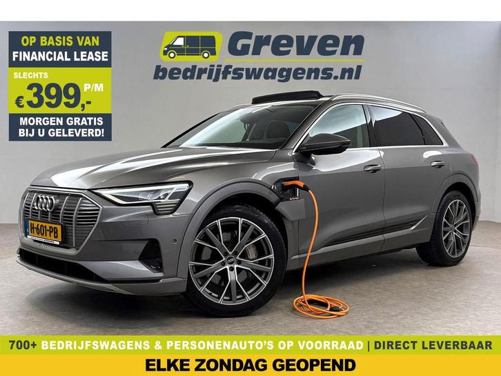Audi e-tron 50 Quattro Launch edition plus 71 kWh | SOH, Auto's, Audi, Te koop, Automaat, Financial lease, Elektrisch, Zilver of Grijs
