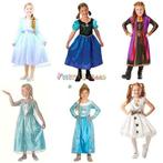 Frozen Jurk Anna Elsa Jurk - Verkleedjurk Elsa Kostuum, Kinderen en Baby's, Nieuw, Meisje, Ophalen of Verzenden