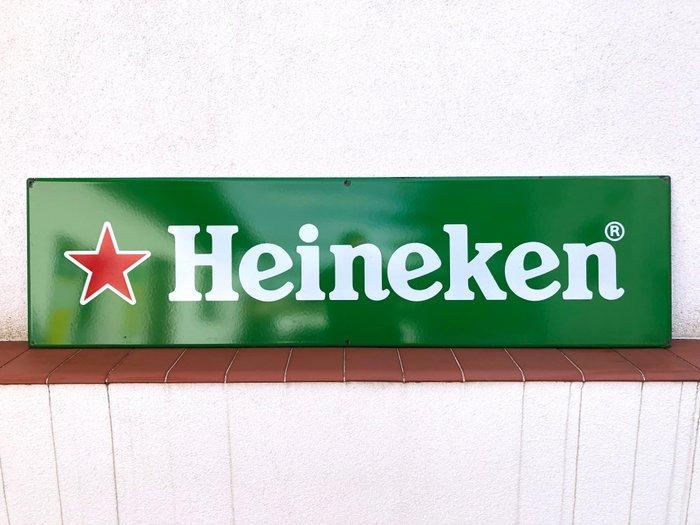 Rare Vintage Original HEINEKEN Beer Bier Bar Pub Restaurant, Antiek en Kunst, Antiek | Wandborden en Tegels