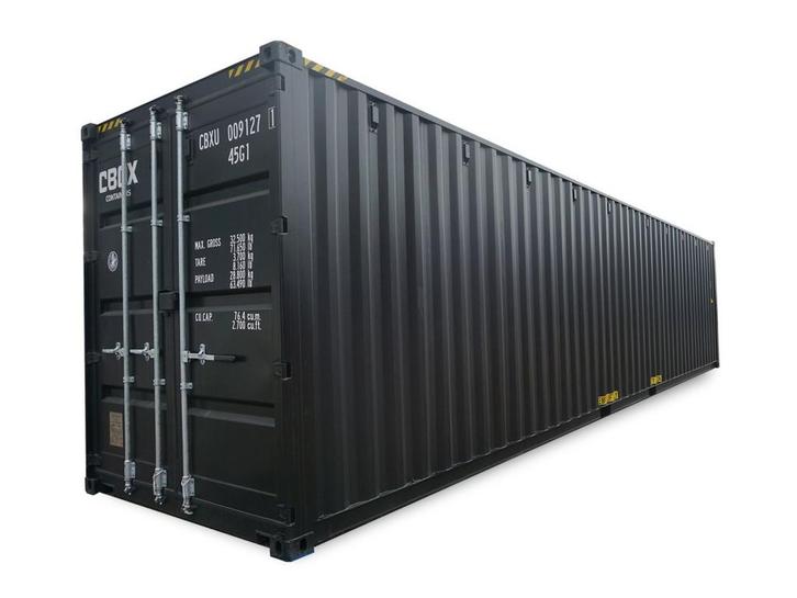 40ft HC Zeecontainer - New, Zakelijke goederen, Machines en Bouw | Keten en Containers, Verzenden