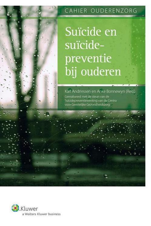 Suïcide en suicidepreventie bij ouderen 9789046550595, Boeken, Wetenschap, Gelezen, Verzenden