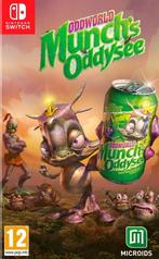 Oddworld: Munchs Oddysee Switch Garantie & morgen in huis!, 1 speler, Ophalen of Verzenden, Zo goed als nieuw, Vanaf 12 jaar