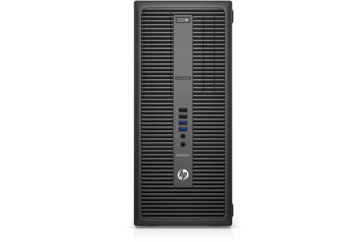HP EliteDesk 800 G2 TWR | Intel Core I3-6100 | Windows 11, Computers en Software, Desktop Pc's, SSD, Zo goed als nieuw, 16 GB