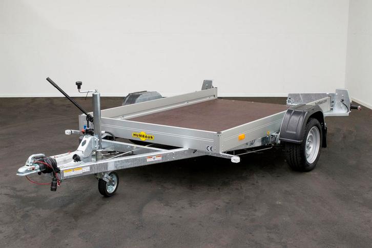 Humbaur HKT 132515 S afzinkbare motortrailer, Auto diversen, Aanhangers en Bagagewagens, Nieuw, Ophalen of Verzenden