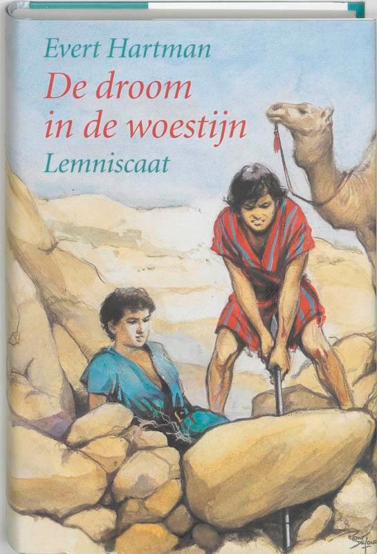 De droom in de woestijn 9789060697504 E. Hartman, Boeken, Kinderboeken | Jeugd | 13 jaar en ouder, Zo goed als nieuw, Verzenden