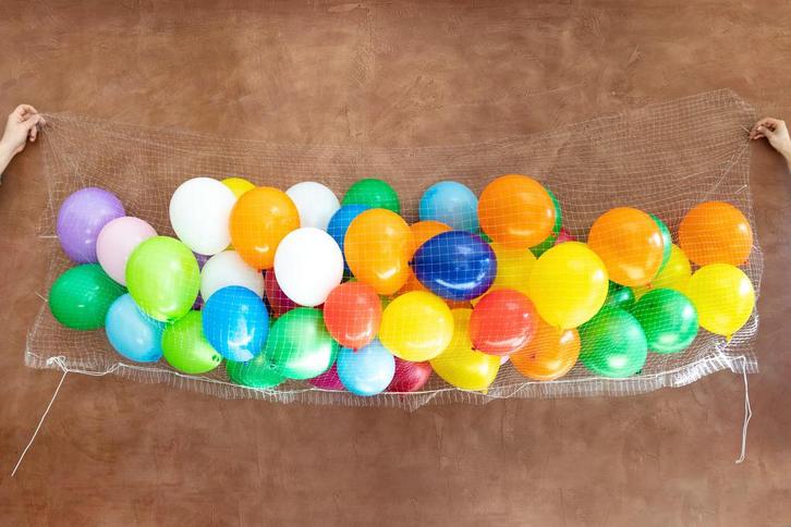 Ballonnen Valnet Voor 500 Ballonnen, Hobby en Vrije tijd, Feestartikelen, Nieuw, Verzenden