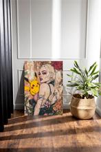 ANDSAL - Pikachu & Harley Quinn - Renoir Style V2, Nieuw