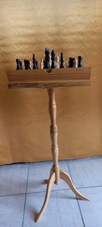 RTI - Schaaktafel - Hout - Schaak/Backgammon Tafel