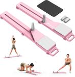 Pilates Board - Pilates Reformer - 4-in-1 - Roze - MERACH, Verzenden, Zo goed als nieuw