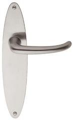 Deurklink op blind schild TIMELESS 1922MPOSFC mat nikkel, Verzenden, Nieuw