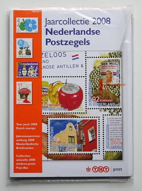 Nederland 2008/2009 - Twee complete jaarcollecties, Postzegels en Munten, Postzegels | Nederland