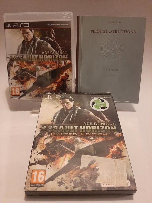 Ace Combat Assault Horizon Limited Edition Playstation 3, Spelcomputers en Games, Games | Sony PlayStation 3, Ophalen of Verzenden