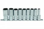 Bgs Technic Dopsleutel set, diep, 12-kant, 12,5 (1/2), 9 ..., Verzenden, Nieuw