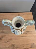 Vaas - Goud, Porselein - Vaso capodimonte, Antiek en Kunst