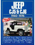 JEEP CJ5 & CJ6 1960 - 1976 ( BROOKLANDS ROAD TEST), Nieuw, Author