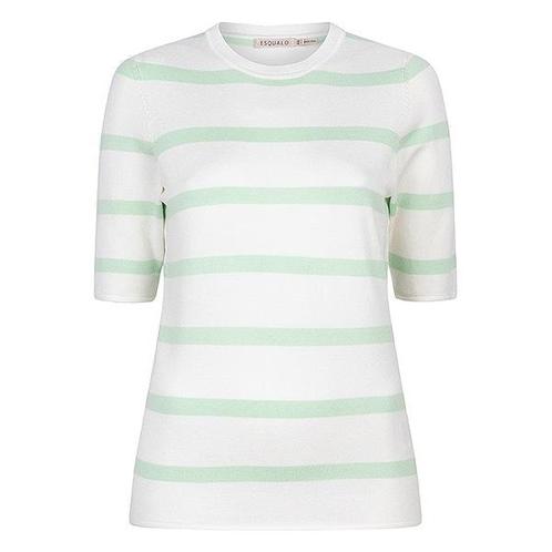 -30% Esqualo  Esqualo Sweater sp24-07025 pistache  maat S, Kleding | Dames, Truien en Vesten, Nieuw, Verzenden