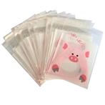 Fako Bijoux® - 100x Uitdeelzakjes - Cellofaan Plastic, Verzenden, Nieuw