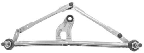 RUITENWISSERMECHANISME VOOR BMW X3 E83 2004-2010 61617051669, Auto diversen, Auto-accessoires, Nieuw, Ophalen of Verzenden