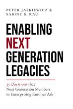 9781777806309 Enabling Next Generation Legacies, Verzenden, Zo goed als nieuw, Peter Jaskiewicz