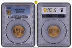 Gouden Wilhelmina 10 gulden 1933 MS67 PCGS gecertificeerd, Postzegels en Munten, Munten | Nederland, Verzenden, Goud, Koningin Wilhelmina