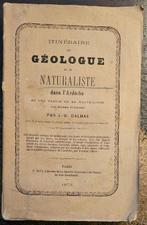 J-B Delmas - Itinéraire du géologue et du naturaliste dans
