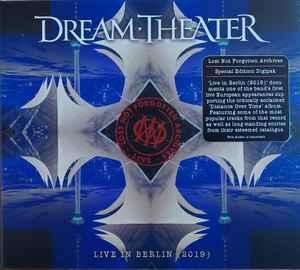 cd digi - Dream Theater - Live In Berlin (2019), Cd's en Dvd's, Cd's | Rock, Zo goed als nieuw, Verzenden