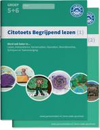 Citotoets Begrijpend lezen 1 en 2 Groep 5 en 6 9789492265036, Boeken, Schoolboeken, Verzenden, Zo goed als nieuw