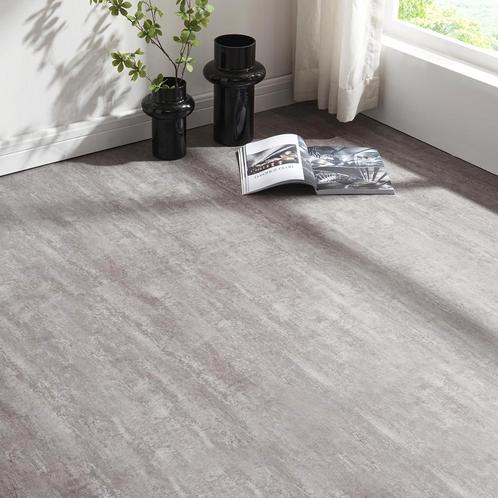 Vinylvloer Aldire SPC kliklaminaat steenlook grijs 7,442 m², Huis en Inrichting, Stoffering | Vloerbedekking, Nieuw, Verzenden