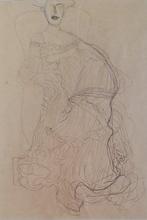 Gustav Klimt (1862-1918) - Studie für das Porträt I der