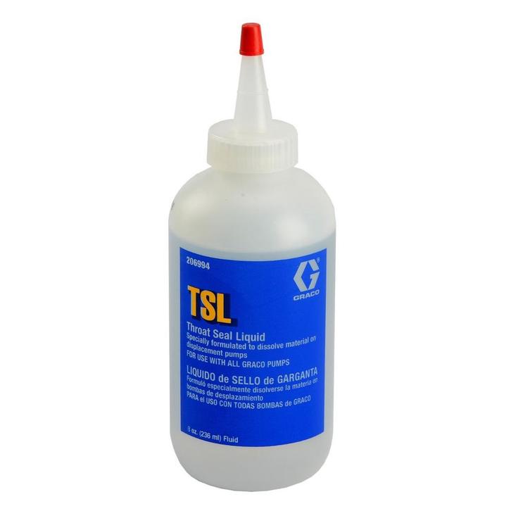 Graco 206994 TSL Throat seal liquid olie voor Ultramax 250ml, Doe-het-zelf en Verbouw, Schildersmaterialen, Nieuw, Ophalen of Verzenden