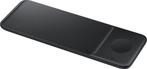 Samsung - Trio Wireless Charger Pad - EP-P6300 - Zwart, Telecommunicatie, Mobiele telefoons | Telefoon-opladers, Verzenden, Nieuw