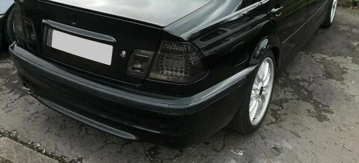BMW E46 LED achterlichten smoked – Sedan 2001-2003, Auto-onderdelen, Verlichting, Nieuw, BMW